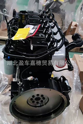 Diesel Engine Oil QSB5.9-C210 water-cooled 150KW