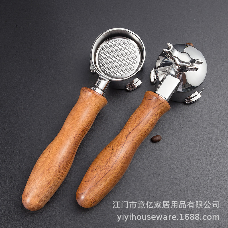 Coffee Machine Compatible Coffee Handle, Bottomless Coffee Handle, Detachable Coffee Machine Handle Replacement