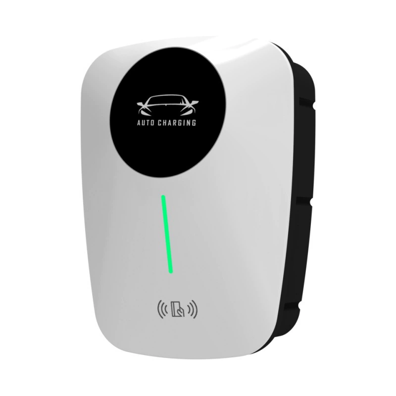 Новая энергетическая зарядная колонка корпус 7KW32A бытовая коммерческая AC зарядная колонка пластиковый корпус