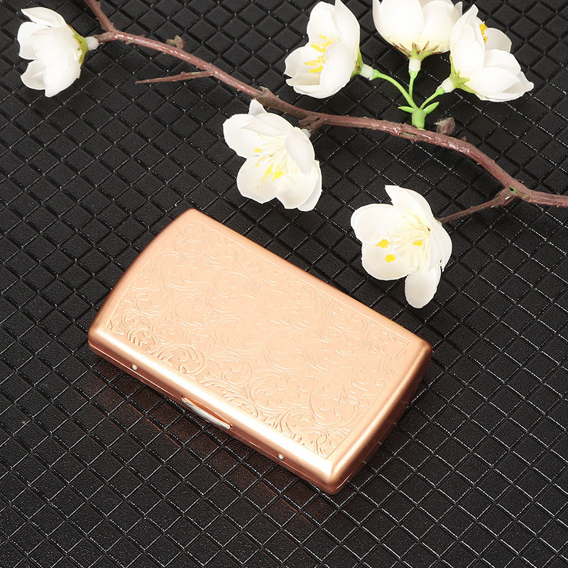 9022 로즈 골드 브러시드