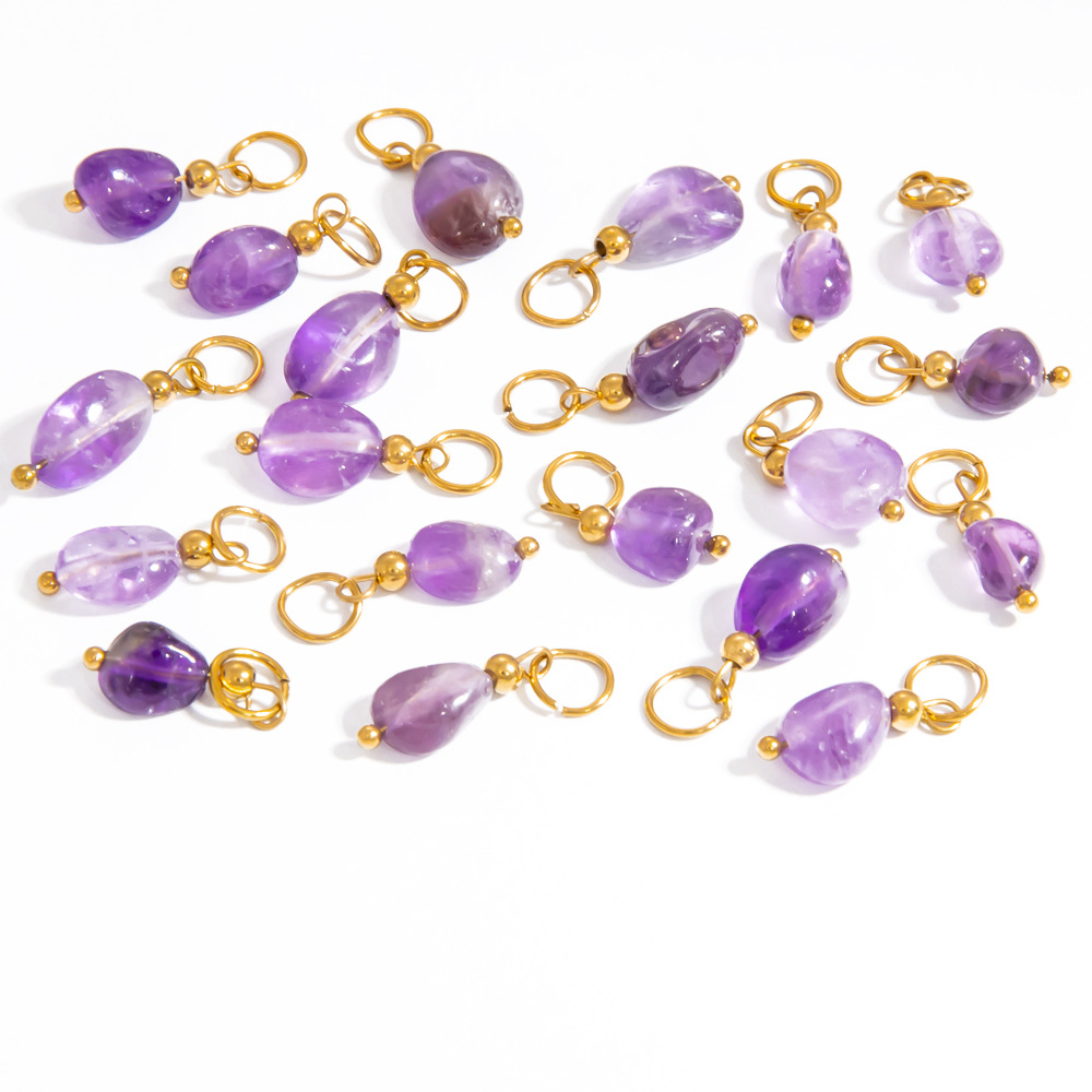 8g Weight Pendant Jewelry Making Type DIY Jewelry Accessories Classification 20 PCS/Package, 3 PCS/Package Quantity 304 Stainless Steel, natural stone Material Geometric Pattern Plating Design Vintage Style, Classic Style Style 20 PCS/Package 3 PCS/Package 304 Stainless Steel Natural Stone Geometric Pendant 14