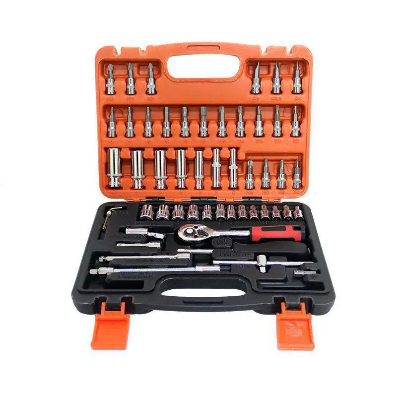 Set for repair, fast universal wrench