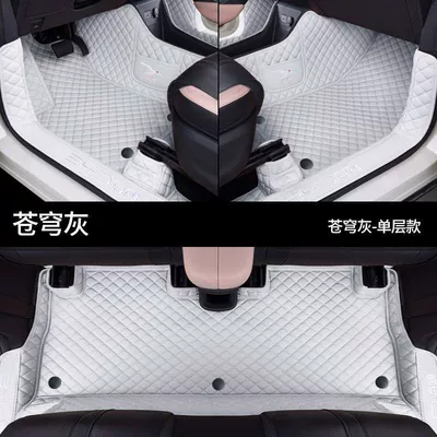 Universal Foot Pad – Mat Surrounding 25 Female 24 - single-layer-original-car-sky-gray-model-23-25-byd-seagull