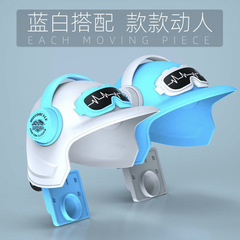卸売りの電気自動車の携帯電話のスタンドの専用のヘルメットのテイクアウトはオートバイの車の携帯電話のナビゲーションフレームに乗ってヘルメットを持ちます。