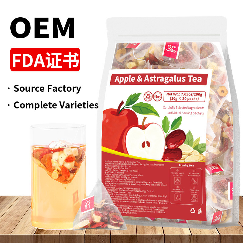 Apple & Astragalus Tea Cross-border Apple Astragalus Tea Apple…