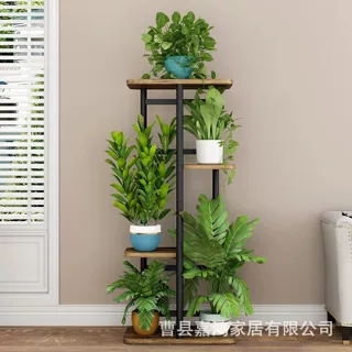铁艺花架多层植物支架四层盆栽展示架室内客厅阳台花园花卉整理架