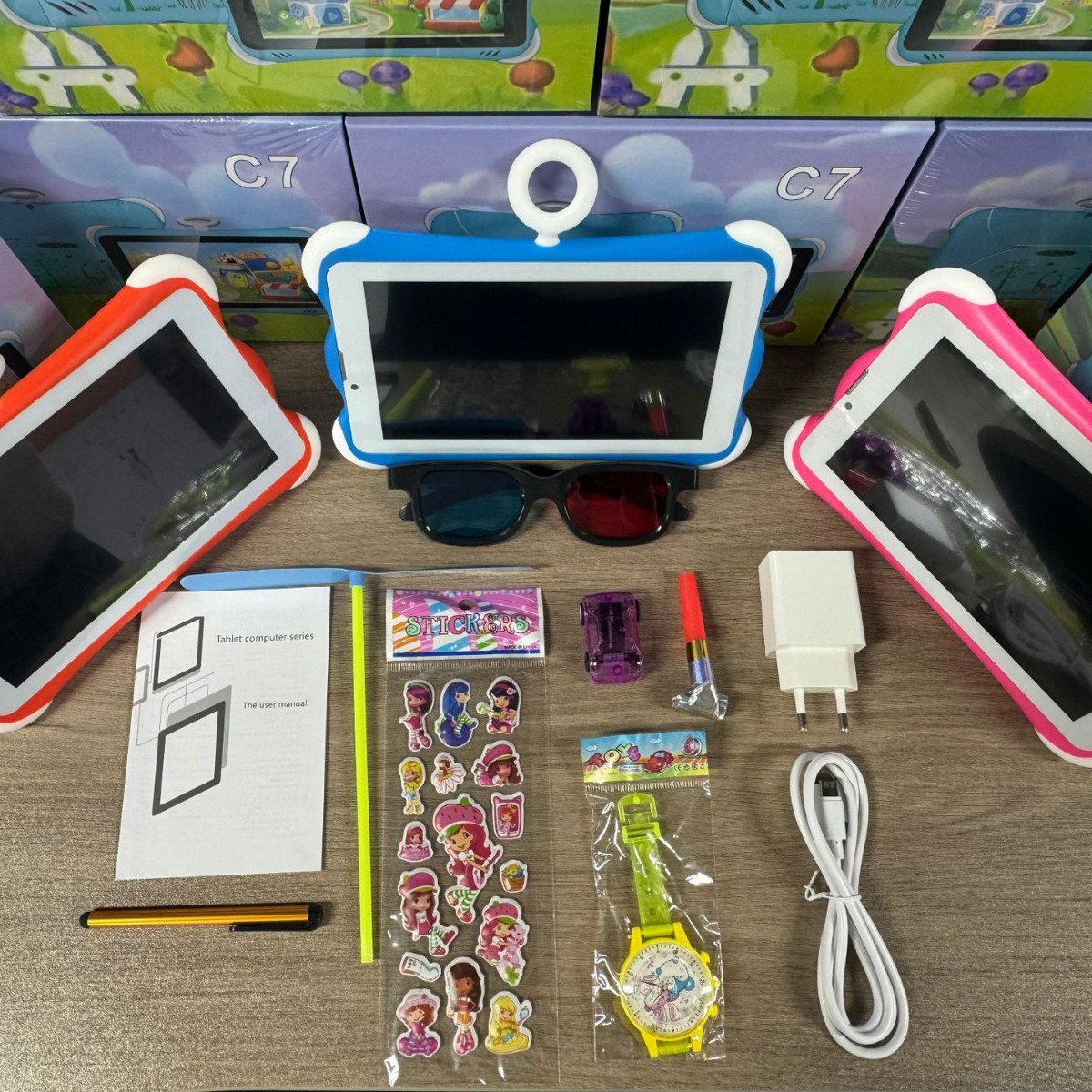 (Cross-border trading), (Wholesale), smart learning machine, tablet laptop, 7 inch 2