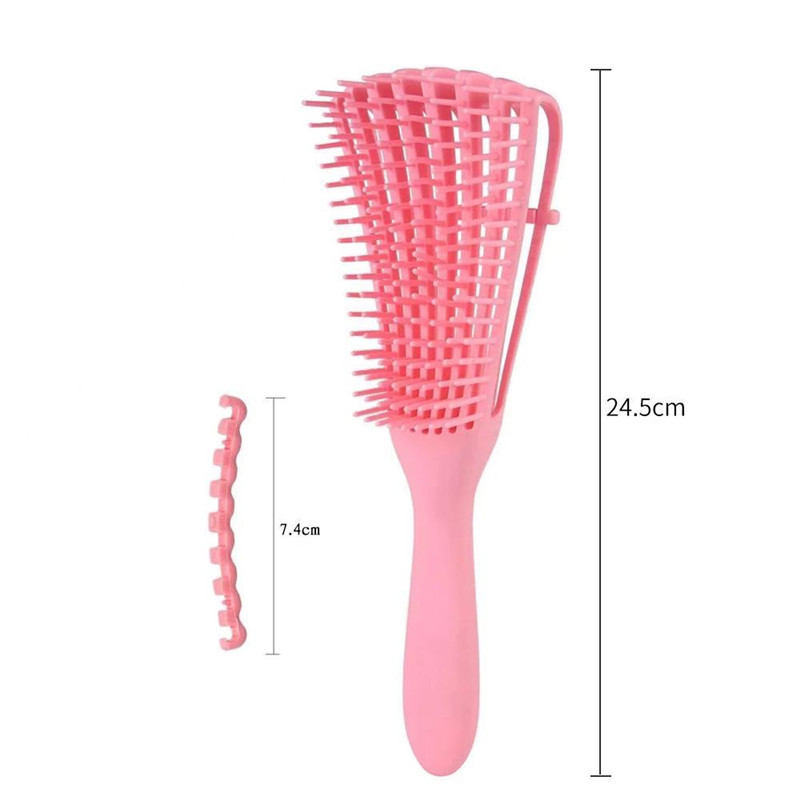 Sparrow χτένα χτενίσματος Shun ίσιο μασάζ με χνουδωτά σγουρά μαλλιά χτένα σε στυλ χταποδιού_voghion.com