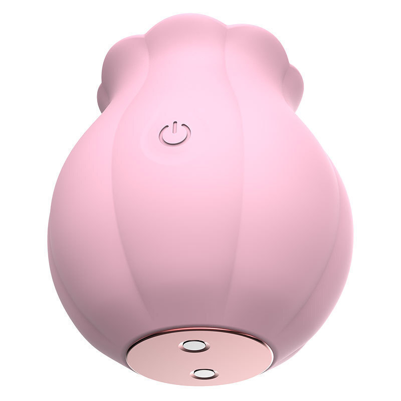 Huevo Vibrador Masajeador Femenino de Silicona y ABS Vibratorio con Succión para Mujeres