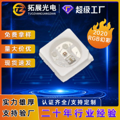 2020幻彩電球大チッププログラマブル雰囲気灯ledパッチ電球内蔵ic 2020rgb幻彩