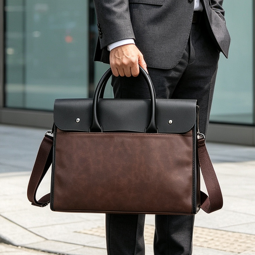 Retro one-shoulder bag