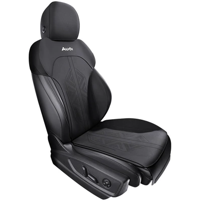 Sports Seat Cover, Modelə uyğun (Original) oturacaq örtükləri - zfl-yao-ye-black-single-seat-111