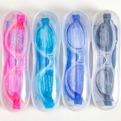 メーカー直販防水防霧水泳鏡男女通用水泳鏡卸売り平光多色オプションサポート