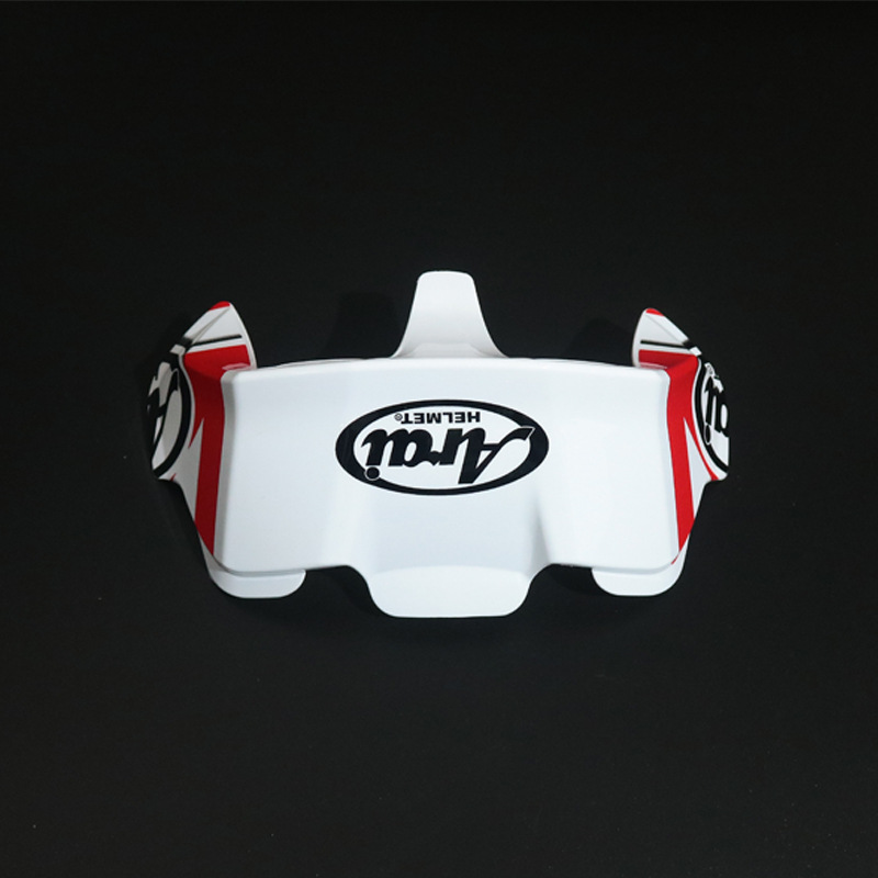 Suitable for Arai Rx7X Tail Wing/Vz-Ram Tail Wing Racing Spoiler Rx7X Helmet Tail Wing