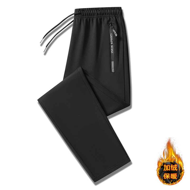Cross-Border Foreign Trade Tiktok Live Popular Casual Men's Sweatpants Spring and Autumn New Long Pants Daily Loose Sweatpants Trendy
