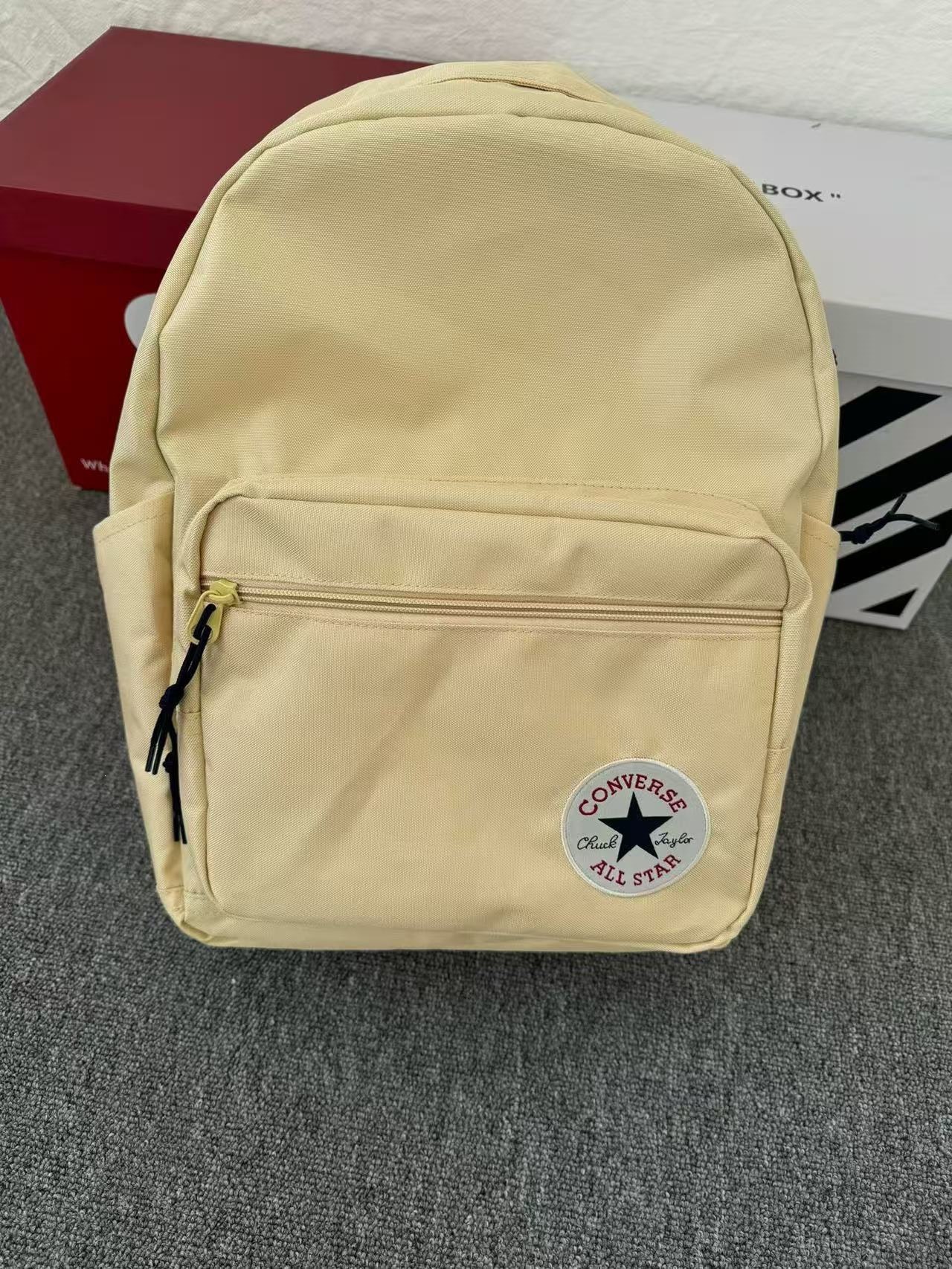 New horizontal pull khaki