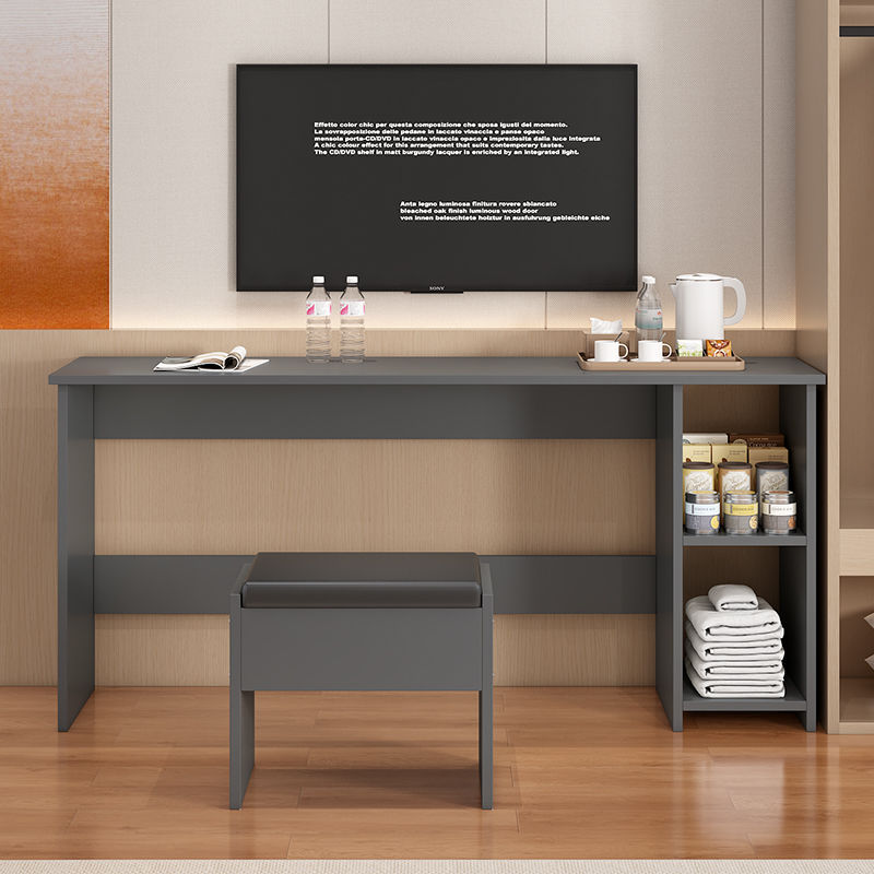Hotel Room B&B Tv Cabinet Standard Hotel Single Standard Room Simple Combination Writing Desk Rental House