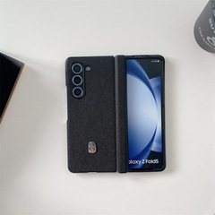 適用於三星Zfold5保護殼FOLD5保護套zfold5中軸硬殼W24塑料硬殼