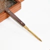 Copper and Wood Tea Knife [Ebony]