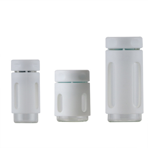 3ml transparent snap-top stock solution bottle, 5ml 10ml glass essence repackaged vial, medical beauty mother solution bottle