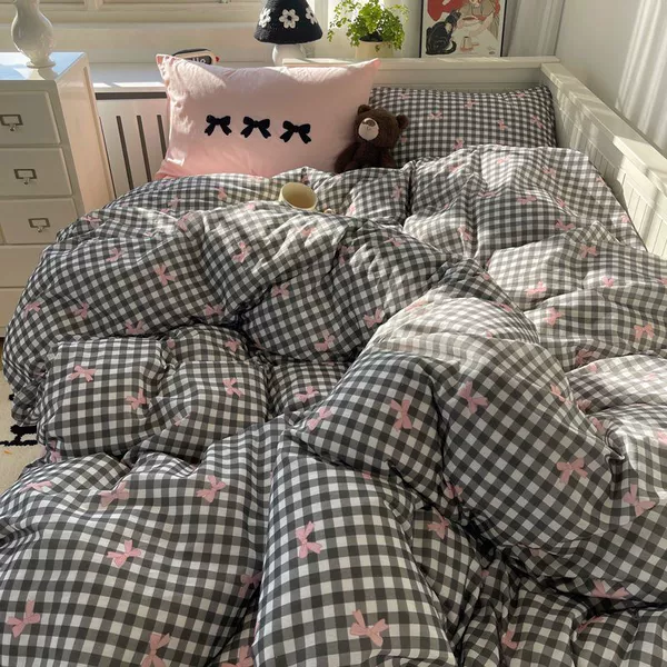 Bow Black-Pink BK