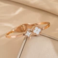 144 Flower Bracelet Rose Gold