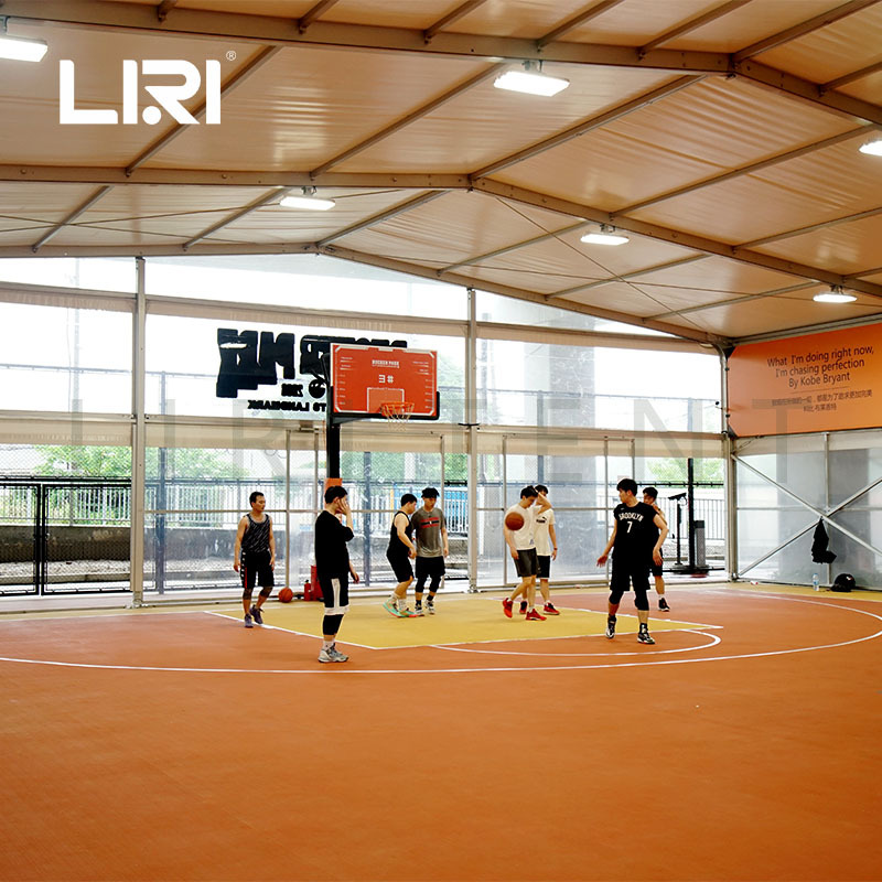 上海立交桥下室内篮球场馆 跆拳道场馆体育帐篷  便捷搭建  销售