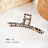 Fashionable retro shark, big crab pin, 2023 collection, Korean style, South Korea, simple and elegant design