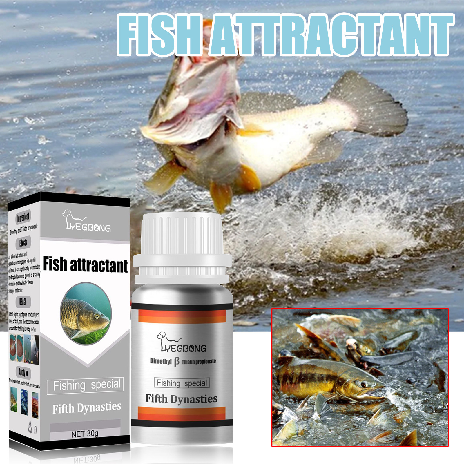 Yegbong Fish Attractant 3