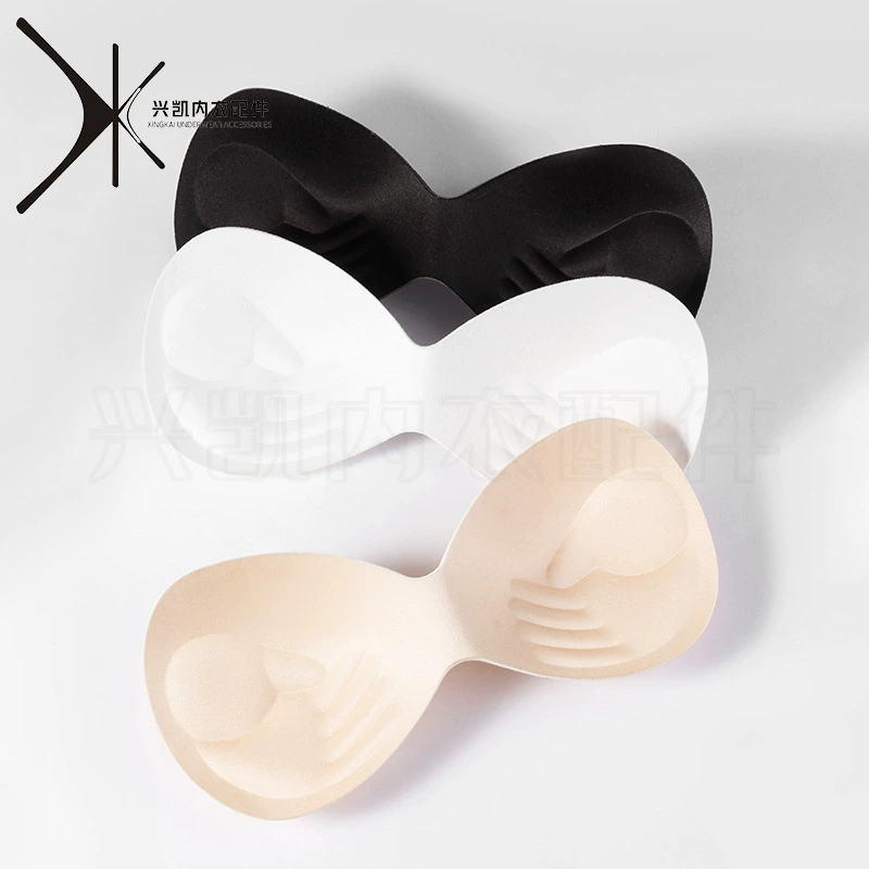 Прямые поставки с фабрики, подставка для рук, губка, нагрудная подушка, собранная на груди, цельный бюстгальтер, Спортивное нижнее белье, купальник, вставка для нагрудной подушки