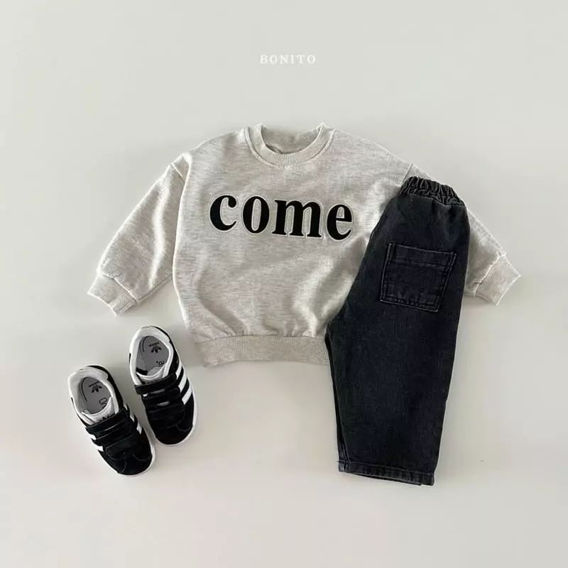 Suéter de la letra del bebé de las muchachas primavera ropa de los niños del estilo coreano ropa de primavera del bebé tops de los muchachos suéter de manga larga de los niños image 7