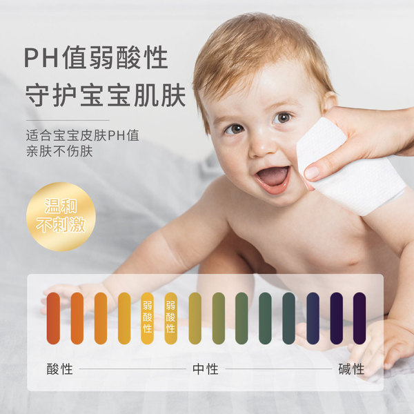 Wet wipes 80 large pack baby special hand and mouth wipes household…