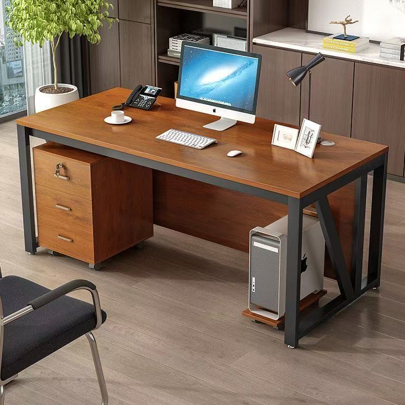 Office desk, home desk, single-person executive desk, simple office desk, modern home writing desk, employee computer desk