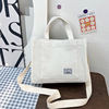 Lunch box one shoulder, trend bag strap, 2022 collection, Korean style, simple and elegant design