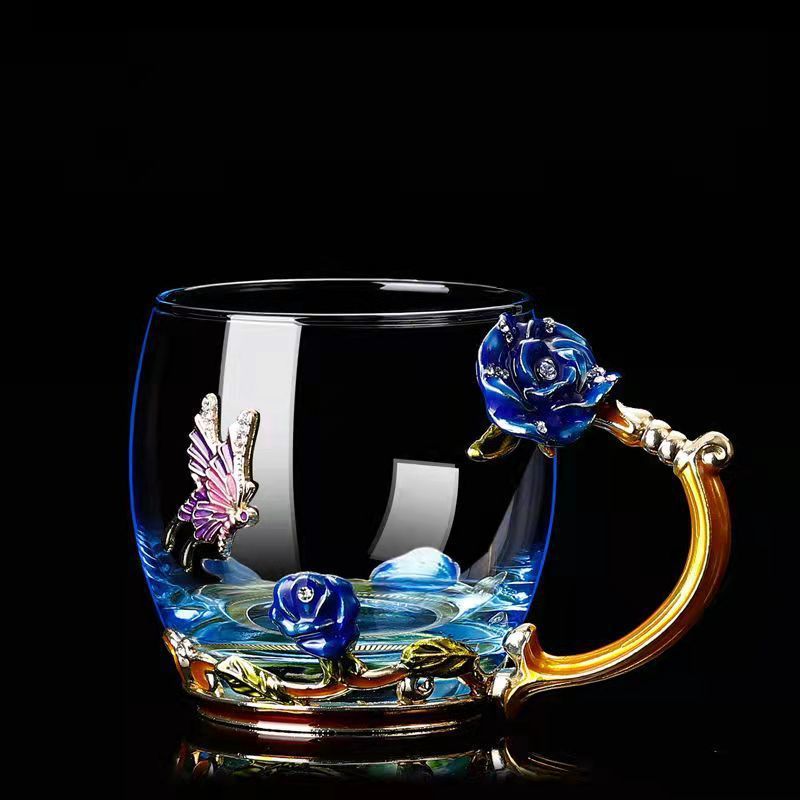 Vaso de vidrio tallado de mujer de estilo europeo, regalo creativo para el hogar, decoración del día de San Valentín, tazas de cubiertos, tazas de agua