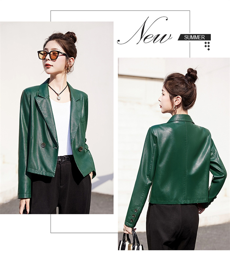 E9664 2480K ÁO DA NỮ XIAENHA VEST DÁNG ÔM BODY GỢI CẢM SEXY MÙA XUÂN THU ĐÔNG THỜI TRANG NỮ G05 SẢN PHẨM MỚI