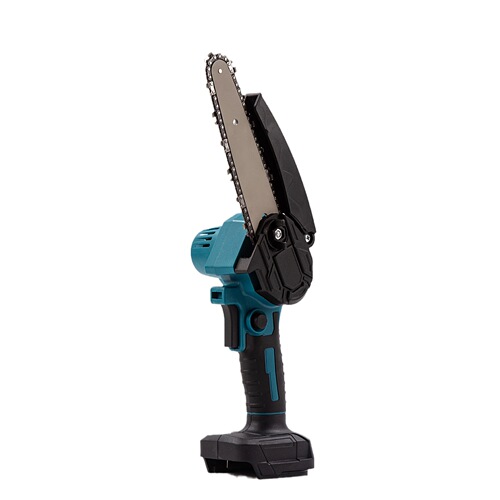 Rechargeable one-hand electric saw household small handheld brush portable lithium-electric logging saw outdoor electric chain saw