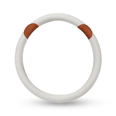 Steering wheel cover | Non-slip Car Handle Cover Cute - linen-bear-steering-wheel-cover-38cm