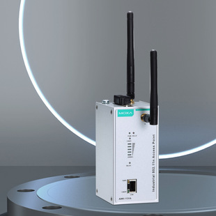 Moxa Awk-1131A-Us Industrial Grade Ieee802.11A/B/G Wireless Ap/Bridge