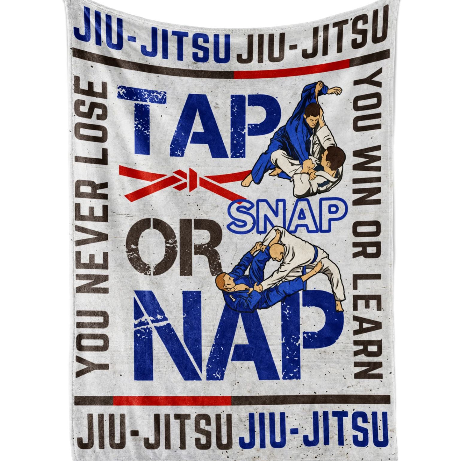 Jujitsu Gift Blanket for Coach Soft and Comfortable Flannel Warm Home Essential Printed Blanket for Men and Women Gift