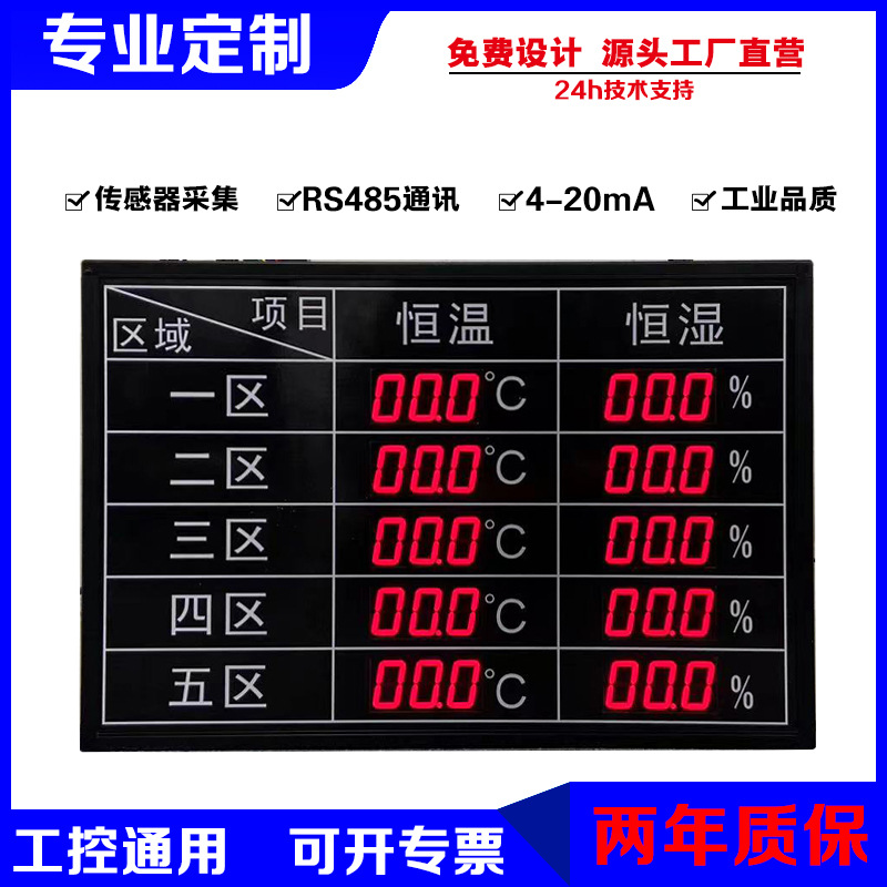 [ RS485 LED 4-20MA ]