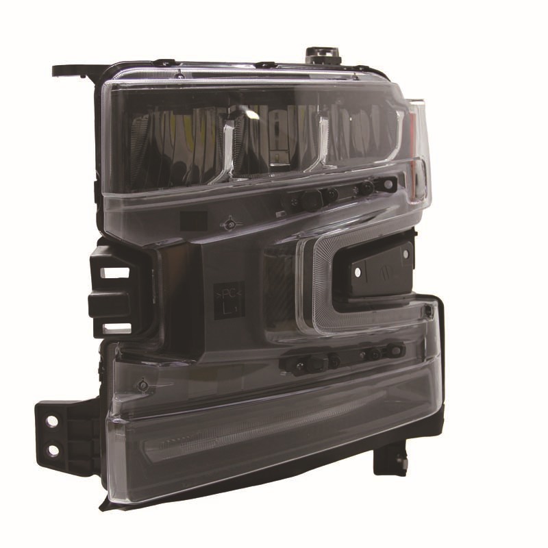 Aplicable a Chevrolet 19 - 21 Silverado faro americano Solode original completo LED