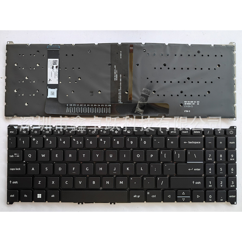 US RU for Acer A315-59G A515-57 N22C6 N22Q3 S50-54 Keyboard A715-76 US RU for Acer A315-59G A515-57 N22C6 N22Q3 S50-54 Keyboard A715-76