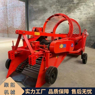 聚拓 拖拉机牵引式残膜回收机 土豆红薯地膜捡拾机 滚筒式搂膜机