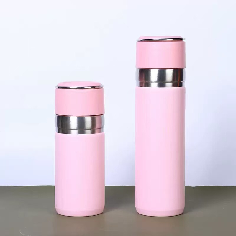 厂家直销手提不锈钢保温杯史拉环杯车载汽车杯可订LOGO礼品杯批发|undefined