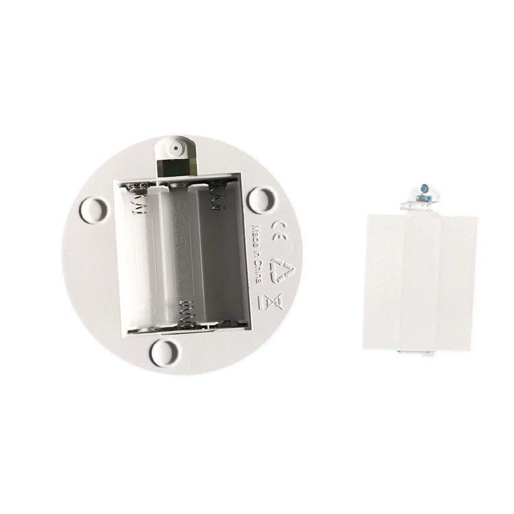 Fuente fabricante 3d luz nocturna base usb tricolor monocromo crack colorido control remoto táctil batería carga grano de madera