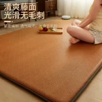Новый стильный коврик для сна, матрас татами, коврик для сна, бытовой коврик, коврик из ротанга
