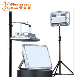 跨境工作灯强光户外露营灯长续航 强磁 充电宝LED超亮便携氛围灯