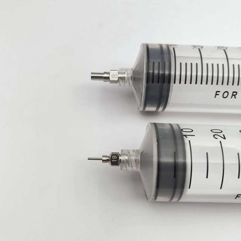 1/4 Inch 6.5mm Stainless Steel Dispensing Needle Fully Automatic Dispensing Machine Needle Tip Precision Single Tube Metal Dispensing Needle