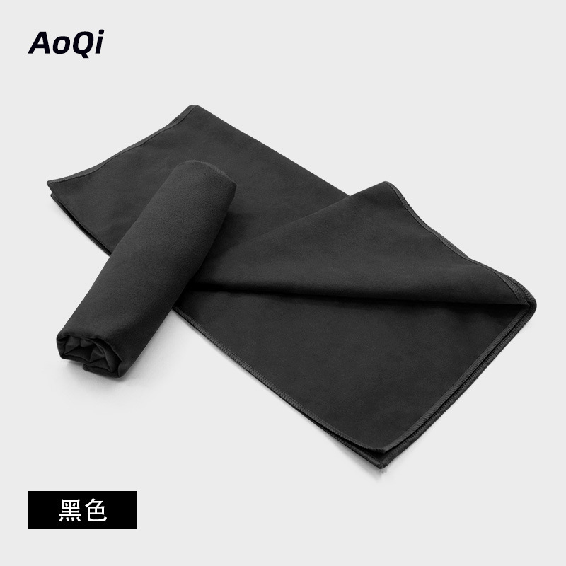 Toalla deportiva de secado rápido de microfibra de doble cara, toalla de yoga, gimnasio, natación o playa al por mayor